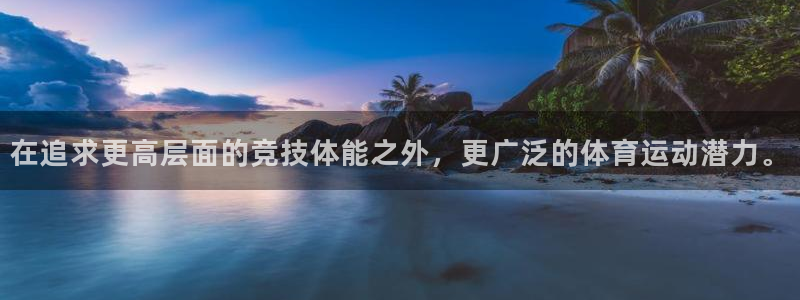 球进体育app下载：在追求更高层面的竞技体能之外，更广泛的体育运动潜力。