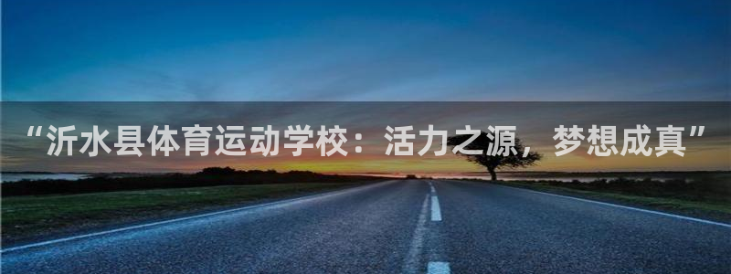 球进体育吧：“沂水县体育运动学校：活力之源，梦想成真”